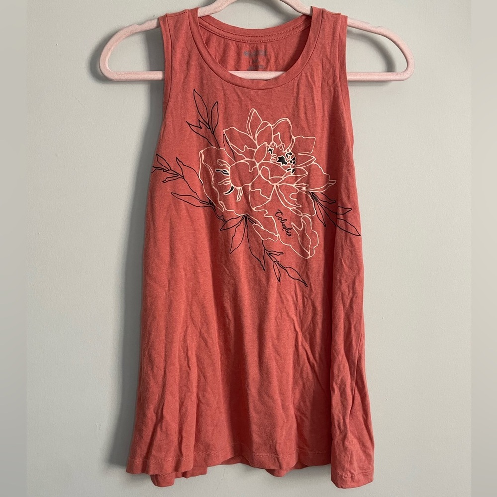 Columbia Floral Patterned Tank